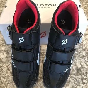 Peloton cycling shoes- brand new sz 40 (women’s 9)